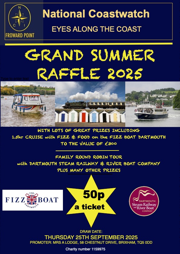 Grand Summer Raffle 2025 Poster